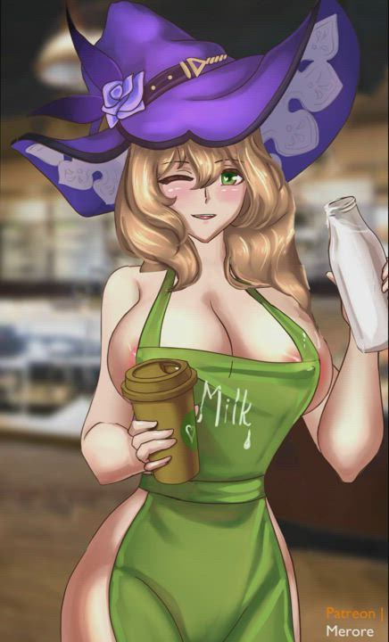 Starbucks Girl Porn