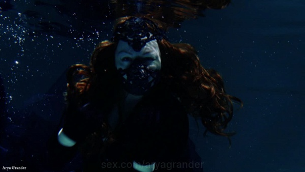 underwater moments: gothic mood mermaid...