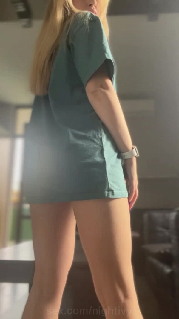 Do you like my booty?