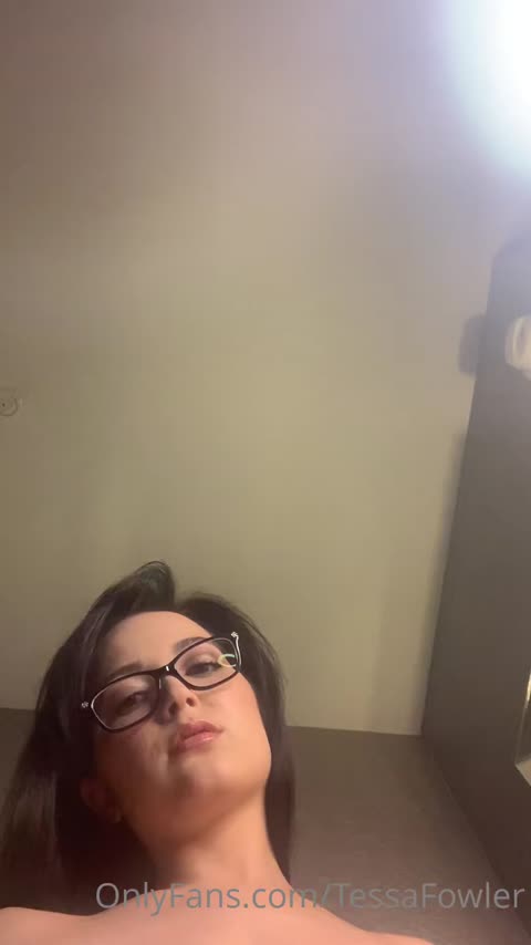 Tessa Fowler Nude POV Bouncing Boobs OnlyFans Video Leaked