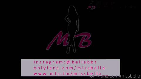 MissBella BellaBrookz Sexy ASMR Massage in White Lingerie Premium Video