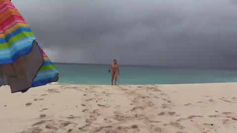 BikiniMilfMom55 Onlyfans Nude Beach Video Leaked