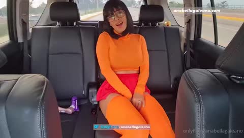 Anabella Galeano Velma Cosplay Car Masturbation Video Leaked
